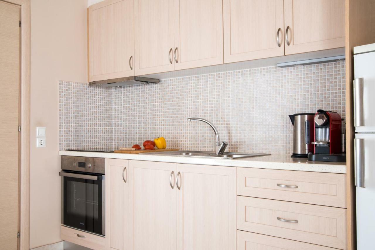 Top Floor Modern Studio In Central Koropi Apartment Ngoại thất bức ảnh